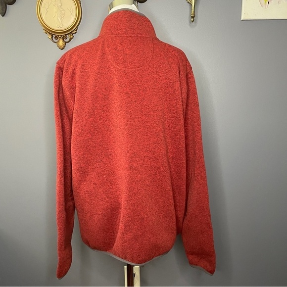 LL Bean burnt orange pullover size XL - Picture 5 of 6